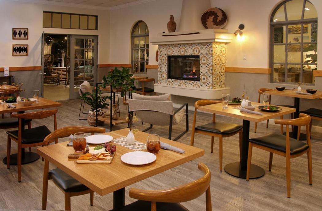 Hotel Azure Palm Hot Springs Desert Hot Springs Exterior foto